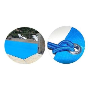 Imagem de Elastico extensor azul com pino 100 Peças - Elastick