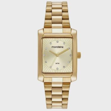 Imagem de Relogio Mondaine Feminino 32480Lpmvde1 Retangular