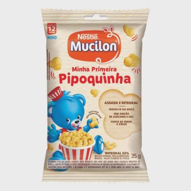 Imagem de Mucilon snack pipoquinha milho 35G