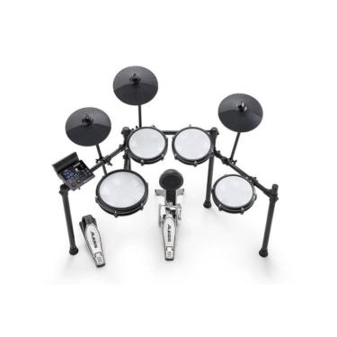 Imagem de Bateria eletronica alesis nitro max kit 8PÇS