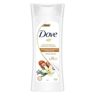 Imagem de Loção Desodorante Hidratante Corporal Dove Manteiga de Karité e Baunilha 400ml