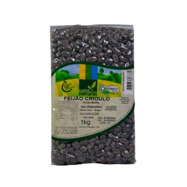 Imagem de Kit 3X: Feijão Crioulo Orgânico Coopernatural 1kg