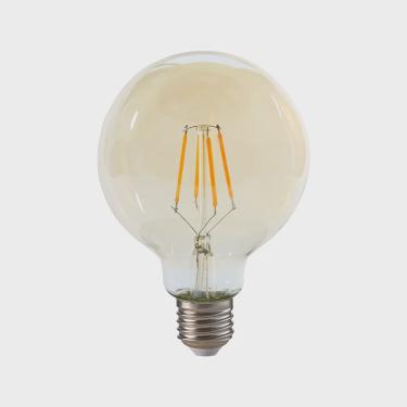 Imagem de Lâmpada Led Smart Wi-Fi Inteligente Globo G95 Filamento 7W E27 Taschibra