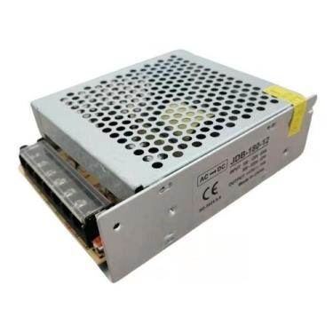 Imagem de Fonte Chaveada 15a 12v 180w P/ Cftv Fita Led Som Automotivo - BGM