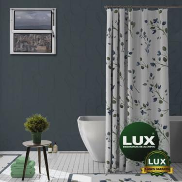 Imagem de Janela de Alumínio Basculante 40x40cm Linha Plus Lux Esquadrias