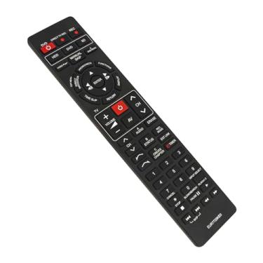 Imagem de Controle remoto de substituição EUR7729KE0 compatível com Panasonic Diga DMR-E55P9 DMR-E55S DMR-EH50P DMR-EH60 DMR-ES10 DMR-E55K DMR-EH50 DMR-EH50S DMR-ES20DEB DMR-ES30VPC DMR-ES40VS DMR-ES40VS