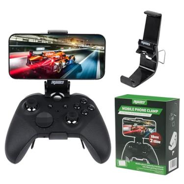 Imagem de RALAN Suporte de celular para Xbox Elite Controller Series 2-Acessórios, clipe ajustável para jogos móveis