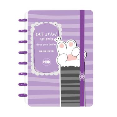 Imagem de Caderno Criativo Pata Pet A4/A5 Disco Inteligente (Médio A5)