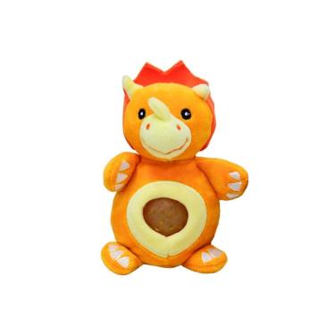 Imagem de Brinquedo Pelúcia JellyRoos Dino Toyng Macia E Divertida Para Apertar