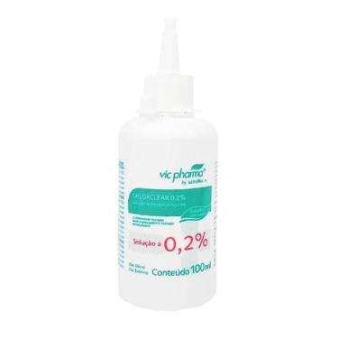 Imagem de Clorexidina 0,2% Chlorclear Aquosa 100mL - Vic Pharma - Full