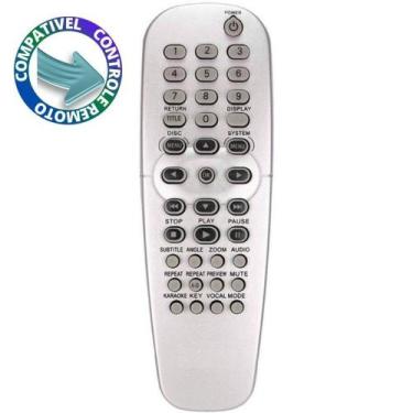 Imagem de Controle Compatível DVD RC-2K12 C0988 LE-7223 - Lelong
