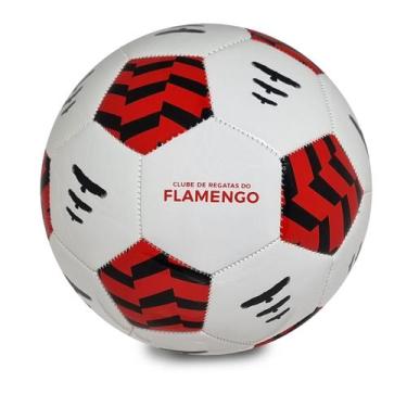 Imagem de Bola Oficial Flamengo Futebol de Campo CRF-CPO-16 Licenciada - Sportbe