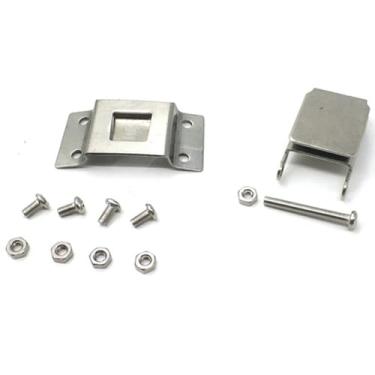 Imagem de RecDec Suporte De Luz Para Capacete, Montagem, Base Farol, Fivela Com Clipe Luzes Segurança, Capacete Mineiro, Farol Cumeeira, Construção Florestal