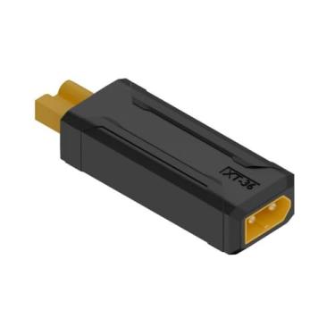 Imagem de cablecc Adaptador XT30 com protocolo macho para XT30 feminino, adaptador de carregamento rápido para bateria Lipo RC, quadricóptero, multicóptero e aeromodelismo.