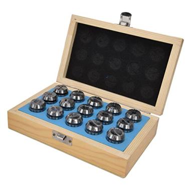 Imagem de 15 Pçs Er25 Primavera Pinça Er25 Conjunto de Mandril para Fresadora Cnc Mandril de Aço Carbono Alta Precisão 2 16mm Faixa de Fixação