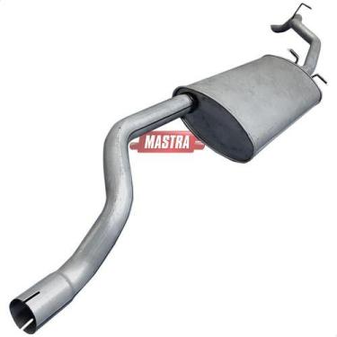 Imagem de Escapamento Traseiro S10 2.4 Flex Cabine Dupla 2007 A 2010 - ScapJá