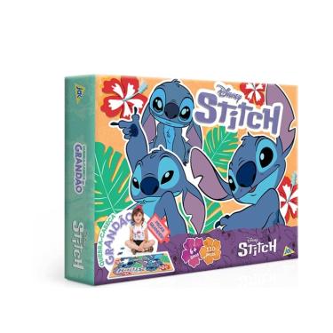 Imagem de Quebra Cabeça Grandão 120 Peças - Stitch