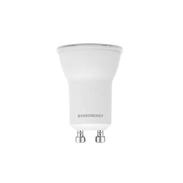 Imagem de Lâmpada Mini Dicroica LED MR11 4W GU10 3000K 300lm Branco Quente - SAV