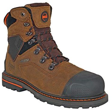 Imagem de HOSS Boots Mens Range 6 Inch Casual Coturno Masculino Bota para Trabalho Boots