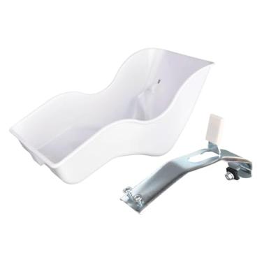 Imagem de Dynwave Cadeira de boneca de bicicleta infantil Cadeira de transporte para crianças com decoração de cinto de bicicleta de bicicleta de bicicleta de bicicleta