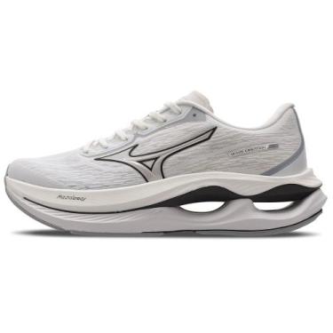 Imagem de Tênis de Corrida Mizuno Wave Creation 26, Branco, 39
