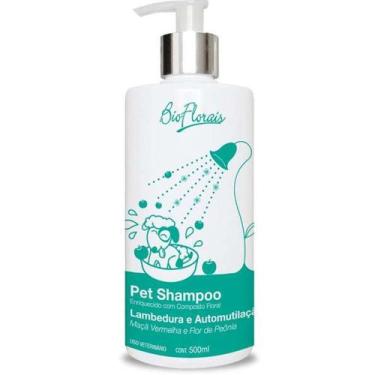 Imagem de Shampoo Cachorro Tratamento Floral Natural para Lambedura e Automutila