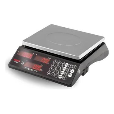 Imagem de Balança Comercial Digital 33Kg Quick 3 Em 1 Contadora - Balmak