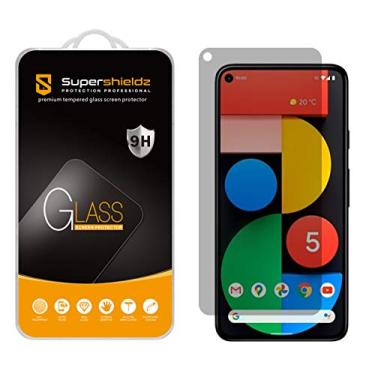 Imagem de Supershieldz (Pacote com 2) Projetado para Google Pixel 5 (Privacidade) Protetor de tela de vidro temperado antiespião, antiarranhões, sem bolhas