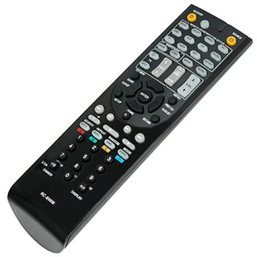 Imagem de Comandante de controle remoto de substituição RC-898M adequado para Onkyo TX-NR545 TX-NR747 TX-NR646 TXNR545 TXNR747 TXNR646 Home Theater Audio Video AV Receiver