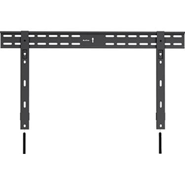 Imagem de QualGear QG-TM-002-BLK 37 polegadas a 70 polegadas universal ultrafino perfil baixo montagem de parede LED TVs, preto