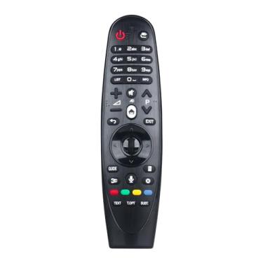 Imagem de Controle remoto AN-MR600 para substituição remota L-G Smart TV - sem necessidade de programação uso direto, controle sem esforço para vários modelos de TV L-G 55EG910T-TB 65EF950T-TA 55EG910Y-TB