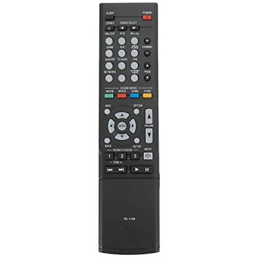 Imagem de ALLIMITY RC-1168 Ajuste de controle remoto substituto para Denon AVR-1612 AVR-1613 AVR-1713 RC-1181 RC-1168 AVR-E400 AVR-S710W AVR-X1100W RC-1196 AVR-S500BT