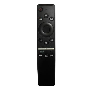 Imagem de GHUST Substituição universal de controle remoto por voz para Samsung Smart TV BN59-01312A QN43Q60RAFXZA QN49Q60RAFXZA QN65Q60RAFXZA QN55Q60RAFXZA QN75Q60RAFXZA QN82Q60RAFXZA