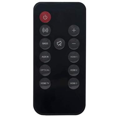 Imagem de Novo controle remoto de substituição aplicável para JBL Cinema Sound Bar Soundbar SB400