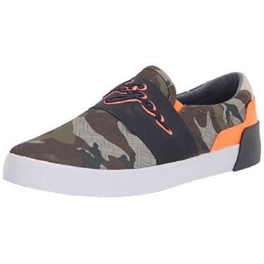 Imagem de Tommy Hilfiger Tênis Realist Masculino, Marrom/camuflado, 12