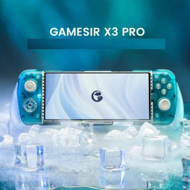 Imagem de Controle GamePad Gamesir X3 PRO - TIPE-C - Android - IOS