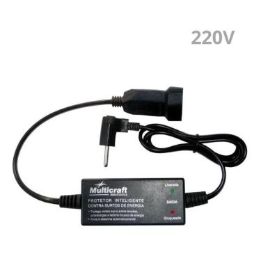 Imagem de Protetor Contra Queima E Oscilação De Energia 1 Tomada Inteligente Automático