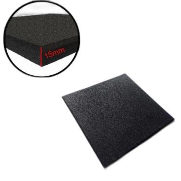 Imagem de Piso Borracha Academia E Cross Original 50X50 - 4 Placas - Gh Sports