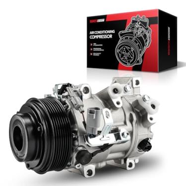 Imagem de Torchbeam 158328 Kit de compressor de ar condicionado automotivo compatível com Avalon 2007-2012, Camry 2007-2011 3,5L, substituir 158328, 140255NEW, 0610316, 639852, 6512308, 883203320000 84, 88