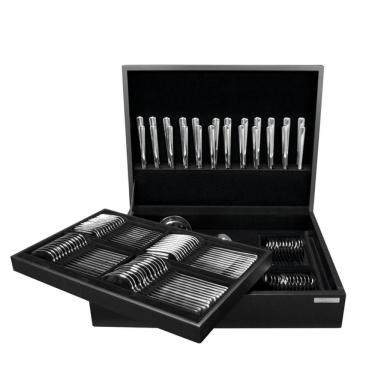 Imagem de Faqueiro Sonata 101 Peças Em Aço Inox