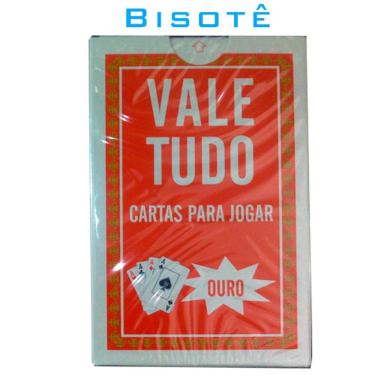 Imagem de Baralho Bisotê Vale Tudo Ouro - Ifcat