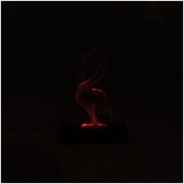 Imagem de Luminária AcrÍlico Flamingo