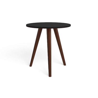 Imagem de Mesa Lateral P/ Sala Rt3144 Preto - Movelbento