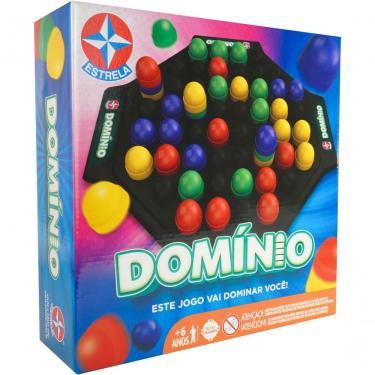 Imagem de Jogo Domínio - Estrela