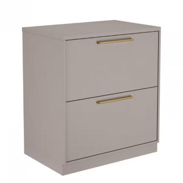 Imagem de Balcão Duplo Itatiaia Essence Com 1 Porta, 1 Gaveta, 1 Prate Fendi