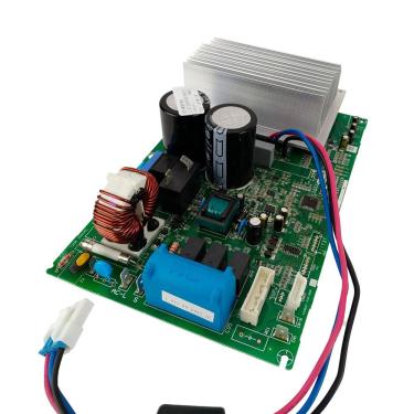 Imagem de Placa Condensadora Ar Condicionado 24.000 Eco Inverter Hvqe24 Elgin 220v Único