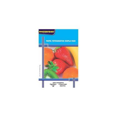 Imagem de Papel Fotográfico A4 Dupla Face 120G Pacote Com 50 Folhas