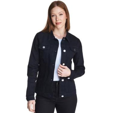 Imagem de Jaqueta Jeans HNO Black Premium Preto - HNO Jeans, M