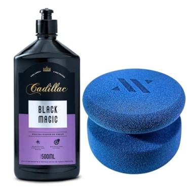 Imagem de Black Magic Revitalizador Pneu Pretinho 500ML + Aplicador Ergonômico