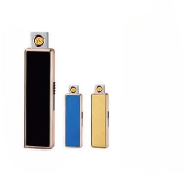 Imagem de Isqueiro USB Recarregável eletrônico rechargeable acendedor esqueiro usb (035)